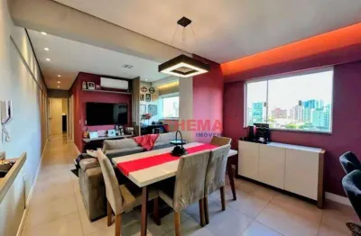 Apartamento com 2 dormitórios à venda, 70 m² por R$ 675.000,00 - Campo Grande - Santos/SP