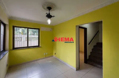 Sobrado com 3 dormitórios para alugar, 1 m² por R$ 10.000,02/mês - Embaré - Santos/SP