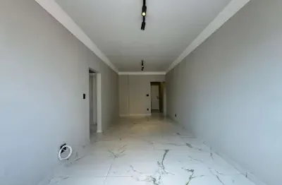 Apartamento com 2 dormitórios para alugar, 97 m² por R$ 4.900,02/mês - Aparecida - Santos/SP