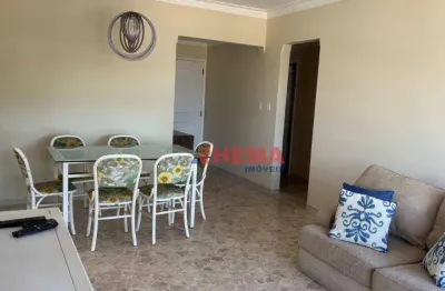 Apartamento com 3 dormitórios para alugar, 98 m² por R$ 9.308,00/mês - Ponta da Praia - Santos/SP