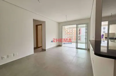 Apartamento com 2 dormitórios à venda, 83 m² por R$ 1.450.000,00 - Aparecida - Santos/SP