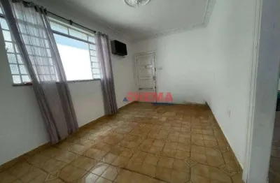 Apartamento com 2 dormitórios para alugar, 70 m² - Gonzaga - Santos/SP
