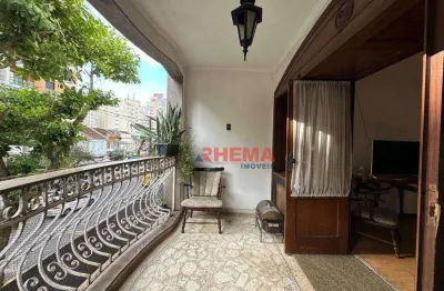Apartamento com 4 dormitórios à venda, 196 m² por R$ 1.200.000,00 - Boqueirão - Santos/SP