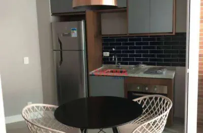 Flat com 1 dormitório para alugar, 57 m² por R$ 5.800,01/mês - José Menino - Santos/SP