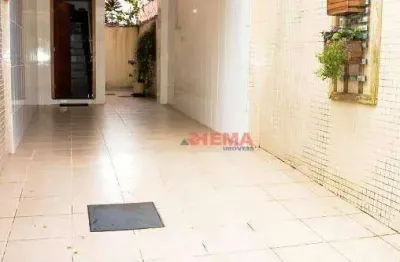 Casa com 3 dormitórios à venda, 155 m² por r$ 1.195.000,00 - aparecida - santos/sp