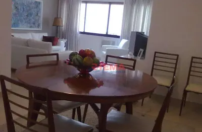 Apartamento com 3 dormitórios à venda, 125 m² por r$ 1.150.000,00 - aparecida - santos/sp