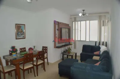 Apartamento com 2 dormitórios à venda, 120 m² por r$ 580.000,00 - embaré - santos/sp