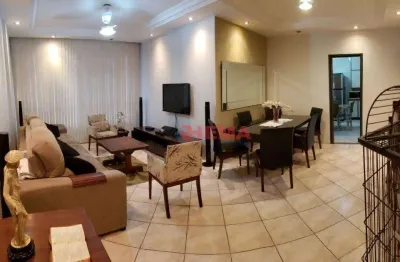 Apartamento com 3 dormitórios à venda, 140 m² por r$ 850.000,00 - ponta da praia - santos/sp