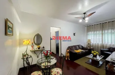 Apartamento com 2 dormitórios à venda, 85 m² por r$ 595.000,00 - ponta da praia - santos/sp