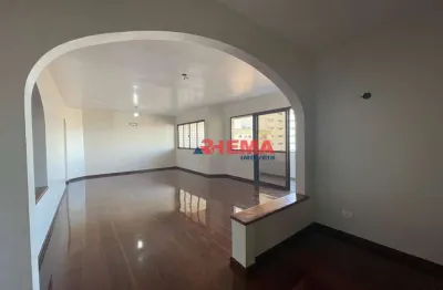 Apartamento com 3 dormitórios à venda, 163 m² por r$ 1.400.000,00 - boqueirão - santos/sp