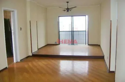 Apartamento com 3 dormitórios à venda, 115 m² por r$ 650.000,00 - campo grande - santos/sp