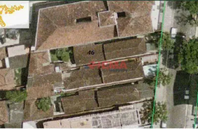 Terreno à venda, 346 m² por r$ 960.000,00 - campo grande - santos/sp