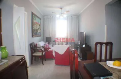 Apartamento com 2 dormitórios à venda, 95 m² por r$ 400.000,00 - estuário - santos/sp