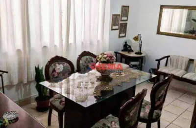 Apartamento com 2 dormitórios à venda, 62 m² por r$ 400.000,00 - gonzaga - santos/sp