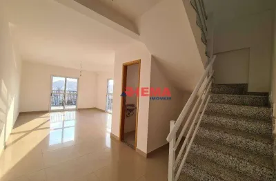 Apartamento duplex com 2 dormitórios à venda, 131 m² por r$ 989.000,00 - macuco - santos/sp