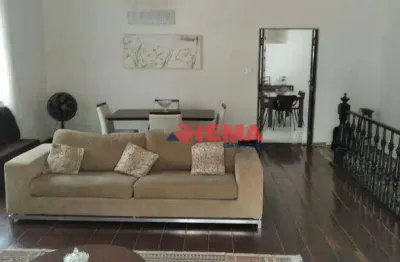 Sobrado com 3 dormitórios à venda, 199 m² por r$ 1.195.000,00 - boqueirão - santos/sp