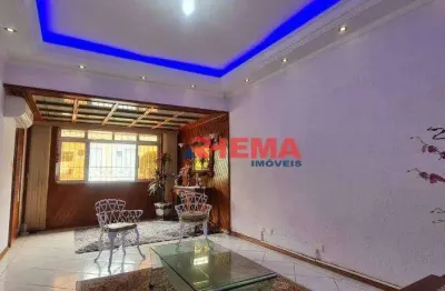 Casa à venda, 300 m² por r$ 2.400.000,00 - marapé - santos/sp