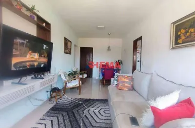 Apartamento com 2 dormitórios à venda, 102 m² por r$ 525.000,00 - encruzilhada - santos/sp