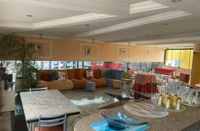 Cobertura com 3 dormitórios à venda, 500 m² por r$ 2.500.000,00 - ponta da praia - santos/sp
