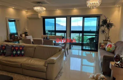 Apartamento com 2 dormitórios à venda, 106 m² por r$ 1.990.000,00 - pompéia - santos/sp