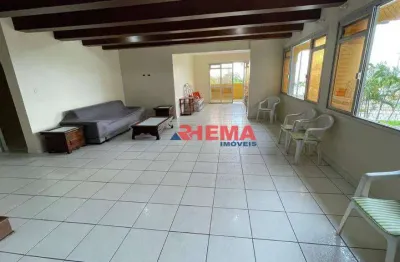Apartamento com 3 dormitórios, 188 m² - venda por r$ 2.650.000,00 ou aluguel por r$ 9.870,00/mês - aparecida - santos/sp