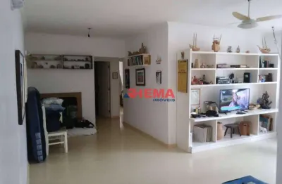 Apartamento com 2 dormitórios à venda, 109 m² por r$ 720.000,00 - ponta da praia - santos/sp