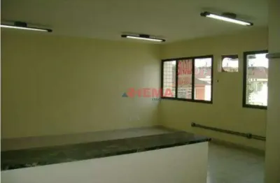 Sala à venda, 48 m² por r$ 350.000,00 - vila matias - santos/sp