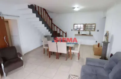 Cobertura com 3 dormitórios à venda, 238 m² por r$ 1.650.000,00 - aparecida - santos/sp