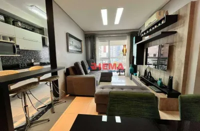 Apartamento com 3 dormitórios à venda, 99 m² por r$ 1.150.000,00 - josé menino - santos/sp