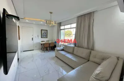 Apartamento à venda, 110 m² por r$ 550.000,00 - ponta da praia - santos/sp