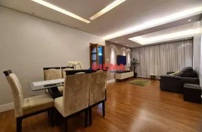 Apartamento com 2 dormitórios à venda, 104 m² por r$ 690.000,00 - gonzaga - santos/sp