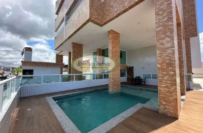 Apartamento com 2 quartos, guilhermina, praia grande - r$ 450 mil, cod: 4052