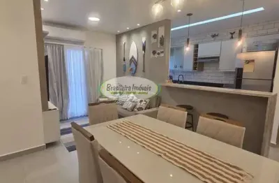 Apartamento com 2 quartos para alugar na Cidade Ocian, Praia Grande 