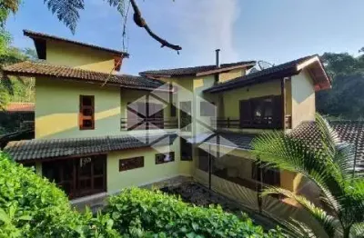 Casa em condomínio fechado com 4 quartos à venda na barão de guedes, 320, roseira, mairiporã por r$ 1.400.000