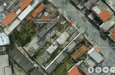 Terreno à venda na águas virtuosas, 1127, parque peruche, são paulo por r$ 550.000