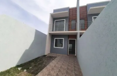 Sobrado com 3 dormitórios à venda, 84 m² por R$ 440.000,00 - Sítio Cercado - Curitiba/PR