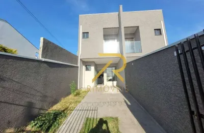 Sobrado à venda, 90 m² por r$ 445.000,00 - ganchinho - curitiba/pr