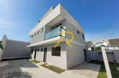 Sobrado à venda, 126 m² por r$ 790.000,00 - boqueirão - curitiba/pr