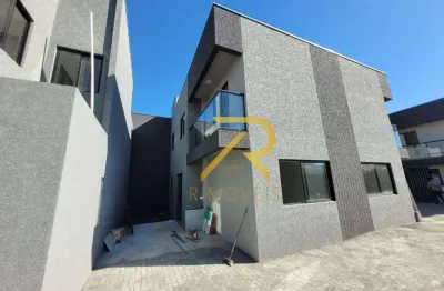 Sobrado à venda, 75 m² por r$ 460.000,00 - sítio cercado - curitiba/pr