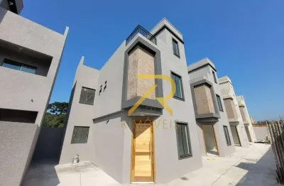 Sobrado com 3 dormitórios à venda, 98 m² por r$ 459.000,00 - sítio cercado - curitiba/pr