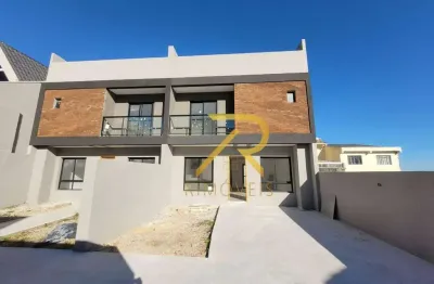 Sobrado à venda, 144 m² por r$ 669.000,00 - xaxim - curitiba/pr