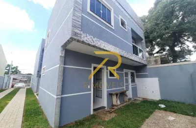 Sobrado com 3 dormitórios à venda, 75 m² por r$ 395.000,00 - alto boqueirão - curitiba/pr