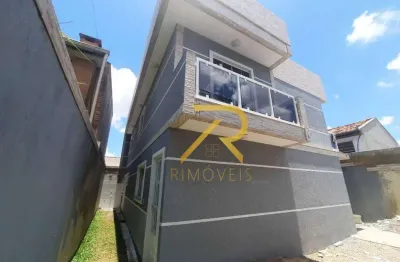 Sobrado com 3 dormitórios à venda, 75 m² por r$ 392.000,00 - alto boqueirão - curitiba/pr