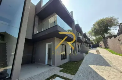 Sobrado à venda, 145 m² por r$ 649.000,00 - boqueirão - curitiba/pr