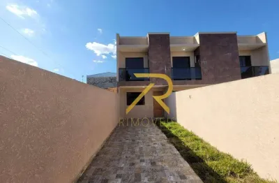 Sobrado com 3 dormitórios à venda, 115 m² por r$ 475.000,00 - pinheirinho - curitiba/pr