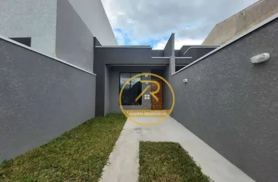 Casa à venda, 52 m² por r$ 340.000,00 - sítio cercado - curitiba/pr