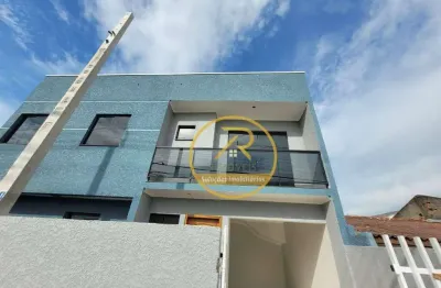 Sobrado com 2 dormitórios à venda, 63 m² por r$ 380.000,00 - sítio cercado - curitiba/pr