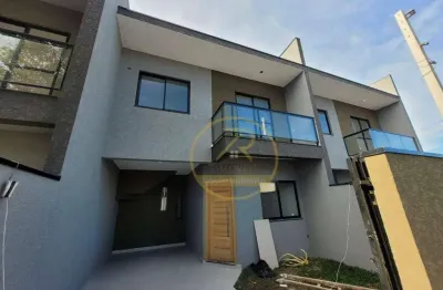 Sobrado com 3 dormitórios à venda, 92 m² por r$ 530.000,00 - sítio cercado - curitiba/pr
