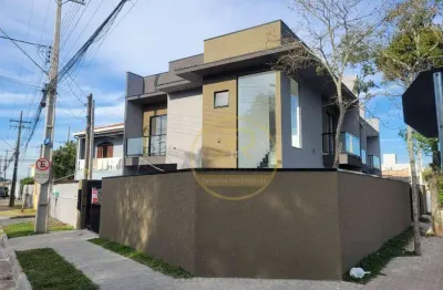 Sobrado à venda, 112 m² por r$ 630.000,00 - sítio cercado - curitiba/pr