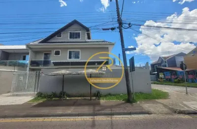 Sobrado à venda, 130 m² por r$ 490.000,00 - sítio cercado - curitiba/pr